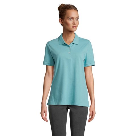 PACIFIC WOMEN POLO Basen Niebieski L (S04440-BP-L) PACIFIC WOMEN POLO Basen Niebieski L (S04440-BP-L)