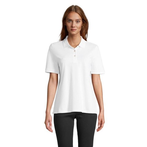 PACIFIC WOMEN POLO Biały S (S04440-WH-S) PACIFIC WOMEN POLO Biały S (S04440-WH-S)