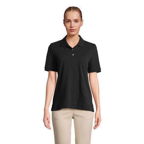 PACIFIC WOMEN POLO Czarny / Czarny opal M (S04440-BK-M) PACIFIC WOMEN POLO Czarny / Czarny opal M (S04440-BK-M)