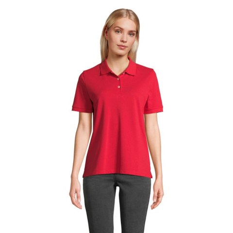 PACIFIC WOMEN POLO Czerwony L (S04440-RD-L) PACIFIC WOMEN POLO Czerwony L (S04440-RD-L)