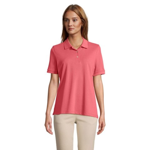 PACIFIC WOMEN POLO Folk pink twin M (S04440-FY-M) PACIFIC WOMEN POLO Folk pink twin M (S04440-FY-M)