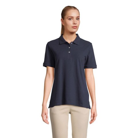 PACIFIC WOMEN POLO French Navy 3XL (S04440-FN-3XL) PACIFIC WOMEN POLO French Navy 3XL (S04440-FN-3XL)