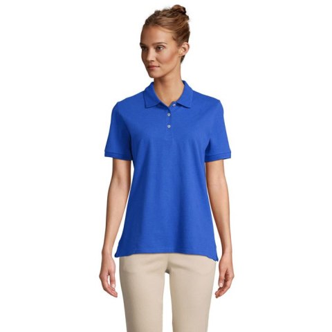 PACIFIC WOMEN POLO Niebieski 3XL (S04440-RB-3XL) PACIFIC WOMEN POLO Niebieski 3XL (S04440-RB-3XL)