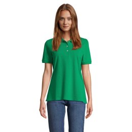PACIFIC WOMEN POLO Zielony L (S04440-KG-L)