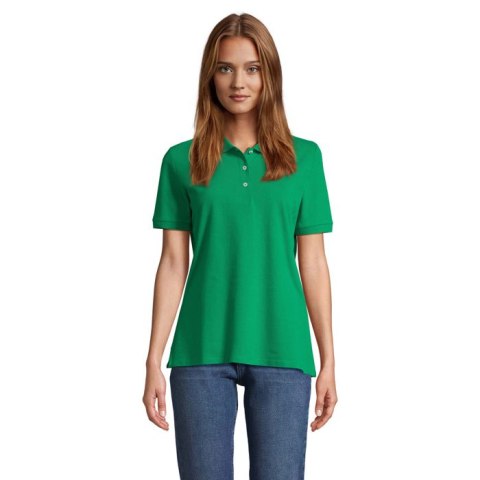 PACIFIC WOMEN POLO Zielony XXL (S04440-KG-XXL) PACIFIC WOMEN POLO Zielony XXL (S04440-KG-XXL)