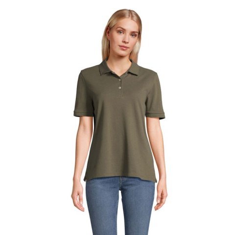 PACIFIC WOMEN POLO army XXL (S04440-AR-XXL)