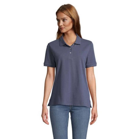 PACIFIC WOMEN POLO denim XL (S04440-DM-XL)