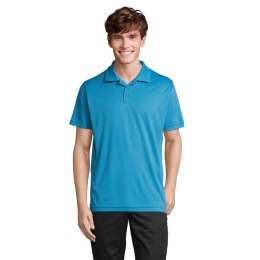 PITCHER UNISEX POLO Aqua M (S04442-AQ-M)