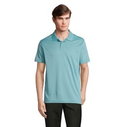 PITCHER UNISEX POLO Basen Niebieski M (S04442-BP-M)