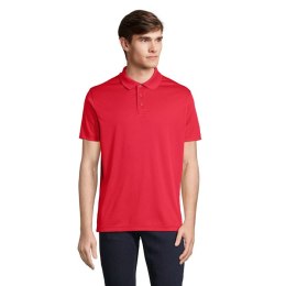 PITCHER UNISEX POLO Czerwony XS (S04442-RD-XS)