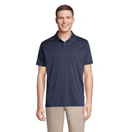 PITCHER UNISEX POLO Niebieski M (S04442-RB-M)