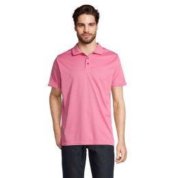 PITCHER UNISEX POLO Ribbon Pink XS (S04442-PI-XS)