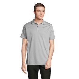 PITCHER UNISEX POLO pure grey 3XL (S04442-PG-3XL)