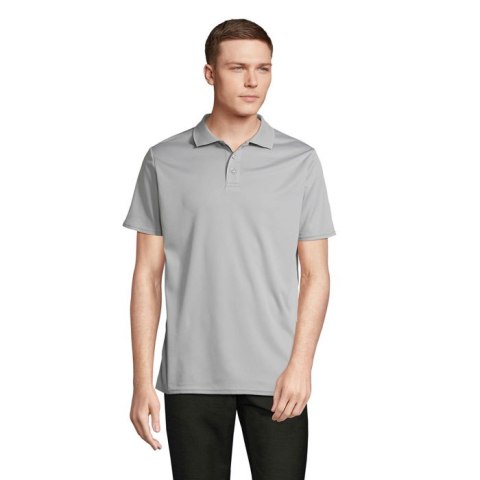 PITCHER UNISEX POLO pure grey XS (S04442-PG-XS) PITCHER UNISEX POLO pure grey XS (S04442-PG-XS)