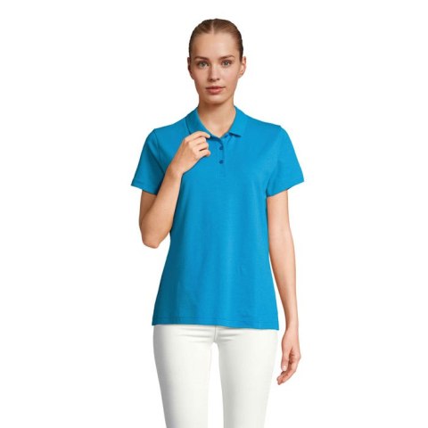 PULSE WOMEN POLO Aqua M (S04501-AQ-M)