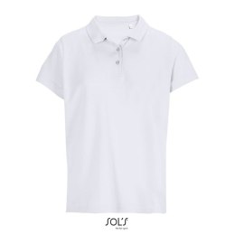 PULSE WOMEN POLO Biały S (S04501-WH-S)