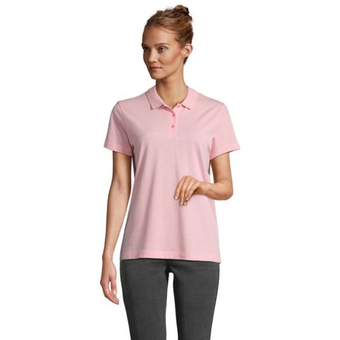 PULSE WOMEN POLO CUKIEROWY RÓŻ XXL (S04501-AX-XXL) PULSE WOMEN POLO CUKIEROWY RÓŻ XXL (S04501-AX-XXL)