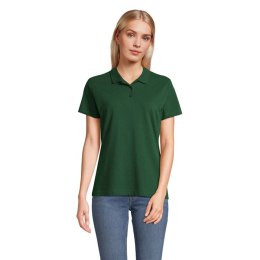 PULSE WOMEN POLO Ciemno-zielony XXL (S04501-BO-XXL)