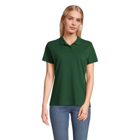PULSE WOMEN POLO Ciemno-zielony S (S04501-BO-S) PULSE WOMEN POLO Ciemno-zielony S (S04501-BO-S)