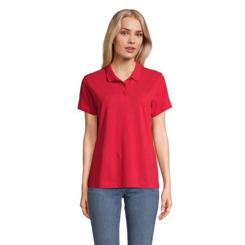PULSE WOMEN POLO Czerwony XL (S04501-RD-XL) PULSE WOMEN POLO Czerwony XL (S04501-RD-XL)