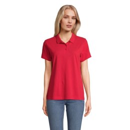 PULSE WOMEN POLO Czerwony XXL (S04501-RD-XXL)