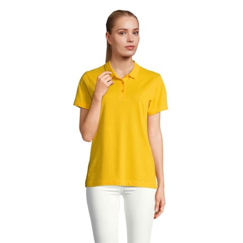 PULSE WOMEN POLO Dorado XL (S04501-GO-XL) PULSE WOMEN POLO Dorado XL (S04501-GO-XL)