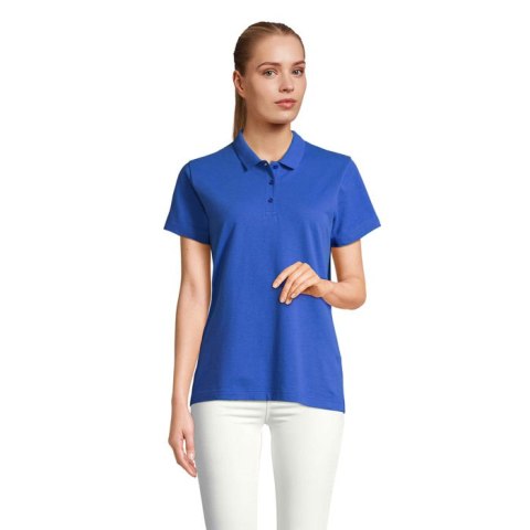 PULSE WOMEN POLO Niebieski XXL (S04501-RB-XXL) PULSE WOMEN POLO Niebieski XXL (S04501-RB-XXL)