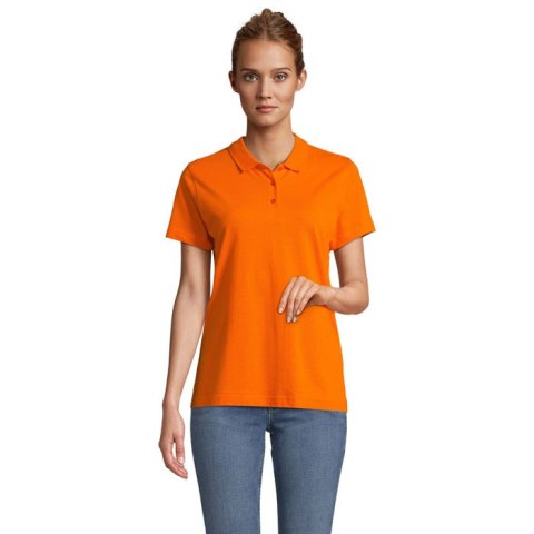 PULSE WOMEN POLO Pomarańczowy XS (S04501-OR-XS) PULSE WOMEN POLO Pomarańczowy XS (S04501-OR-XS)