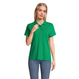 PULSE WOMEN POLO Zielony XL (S04501-KG-XL)