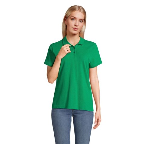 PULSE WOMEN POLO Zielony XXL (S04501-KG-XXL) PULSE WOMEN POLO Zielony XXL (S04501-KG-XXL)