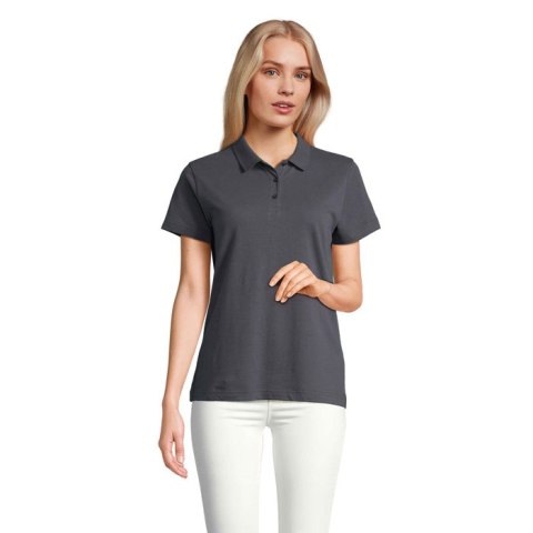 PULSE WOMEN POLO mysi szary XL (S04501-MU-XL) PULSE WOMEN POLO mysi szary XL (S04501-MU-XL)