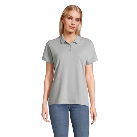 PULSE WOMEN POLO pure grey M (S04501-PG-M) PULSE WOMEN POLO pure grey M (S04501-PG-M)