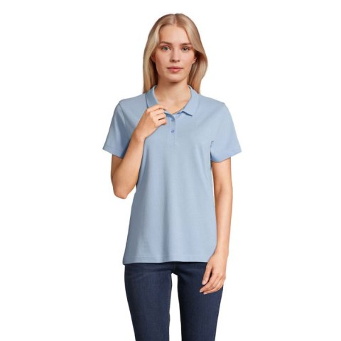 PULSE WOMEN POLO sky blue M (S04501-SP-M) PULSE WOMEN POLO sky blue M (S04501-SP-M)