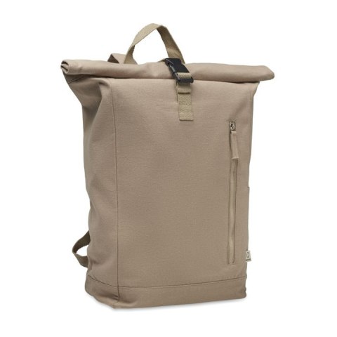 Plecak typu rolltop 390 gr/m² khaki (MO2552-39)