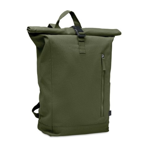 Plecak typu rolltop 390 gr/m² zieleń wojskowa (MO2552-49)
