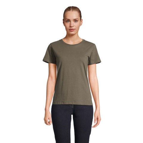 REGENT Damski T-Shirt 150g army M (S01825-AR-M) REGENT Damski T-Shirt 150g army M (S01825-AR-M)