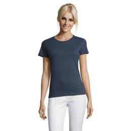 REGENT Damski T-Shirt 150g denim L (S01825-DM-L)