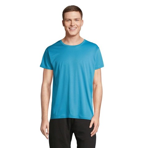 SPRINT UNI T-SHIRT 130g Aqua M (S02995-AQ-M)