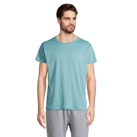 SPRINT UNI T-SHIRT 130g Basen Niebieski L (S02995-BP-L) SPRINT UNI T-SHIRT 130g Basen Niebieski L (S02995-BP-L)