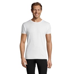 SPRINT UNI T-SHIRT 130g Biały XXS (S02995-WH-XXS)
