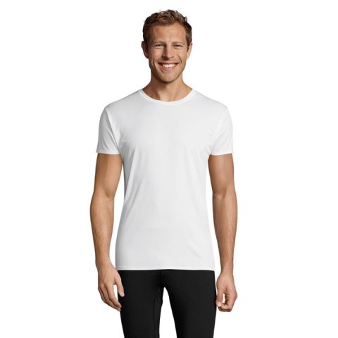 SPRINT UNI T-SHIRT 130g Biały XXS (S02995-WH-XXS) SPRINT UNI T-SHIRT 130g Biały XXS (S02995-WH-XXS)