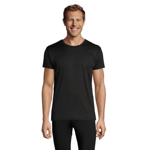 SPRINT UNI T-SHIRT 130g Czarny / Czarny opal XXS (S02995-BK-XXS) SPRINT UNI T-SHIRT 130g Czarny / Czarny opal XXS (S02995-BK-XXS)