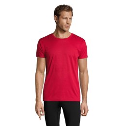 SPRINT UNI T-SHIRT 130g Czerwony XXS (S02995-RD-XXS)
