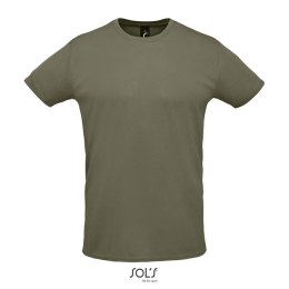 SPRINT UNI T-SHIRT 130g army S (S02995-AR-S)