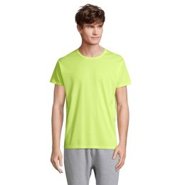 SPRINT UNI T-SHIRT 130g neon yellow L (S02995-NE-L)