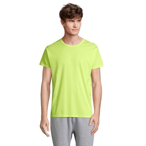 SPRINT UNI T-SHIRT 130g neon yellow M (S02995-NE-M) SPRINT UNI T-SHIRT 130g neon yellow M (S02995-NE-M)