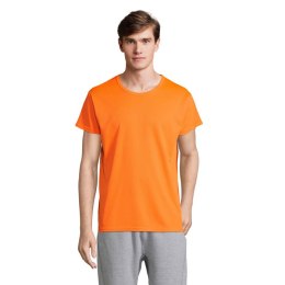 SPRINT UNI T-SHIRT 130g neonowy pomarańczowy 3XL (S02995-NO-3XL)