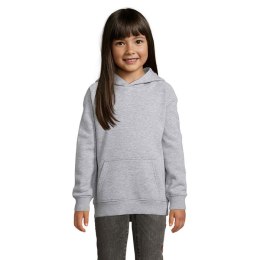 STELLAR BLUZA DZIECIĘCA grey melange 3XL (S03576-GY-3XL)