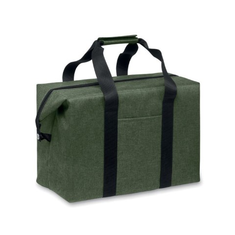 Torba chłodząca 300D RPET 3L ciemnozielony (MO2518-60)