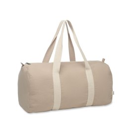 Torba sportowa z bawełny z recy khaki (MO2550-39)